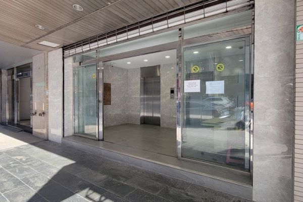 北市博愛路大廈管委會一樓玄關